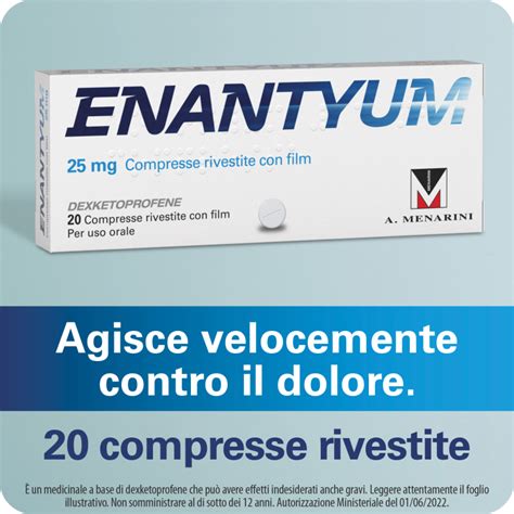 enantyum compresse mal di testa|ENANTYUM ® .